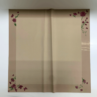 Poli Jardim de Carinho 68x68cm - Pacote c/25 folhas